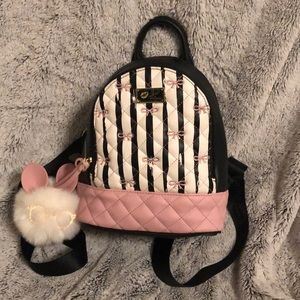Betsey Johnson mini purse back pack (NWT)
